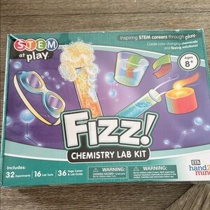 Fizz! Chemistry Lab Kit - Multicolor